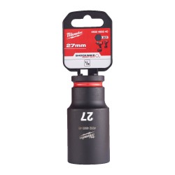 Nasadka udarowa 27 mm 1/2'' długa Milwaukee