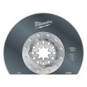 Brzeszczot płaski segmentowy 85x20 mm Milwaukee