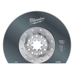 Brzeszczot płaski segmentowy 85x20 mm Milwaukee