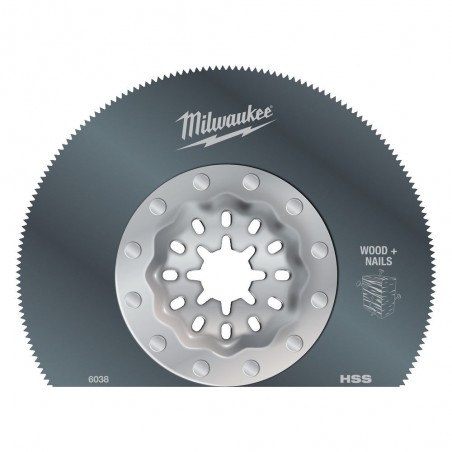 Brzeszczot płaski segmentowy 85x20 mm Milwaukee