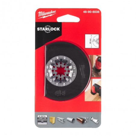 Brzeszczot płaski segmentowy 85x20 mm Milwaukee