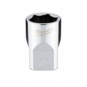 Nasadka chromowana 3/8'' 13 mm standardowa Milwaukee