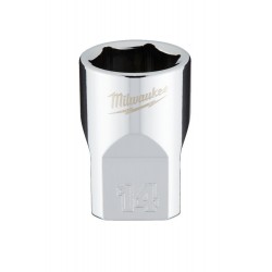 Nasadka chromowana 3/8'' 8 mm standardowa Milwaukee