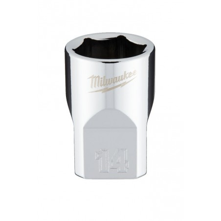 Nasadka chromowana 3/8'' 8 mm standardowa Milwaukee