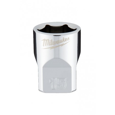 Nasadka chromowana 3/8'' 8 mm standardowa Milwaukee