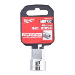 Nasadka chromowana 3/8'' 8 mm standardowa Milwaukee