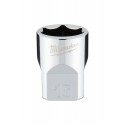 Nasadka chromowana 3/8'' 16 mm standardowa Milwaukee