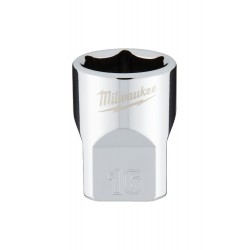Nasadka chromowana 3/8'' 8 mm standardowa Milwaukee