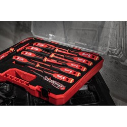 Zestaw wkrętaków izolowanych VDE Milwaukee 12 szt.