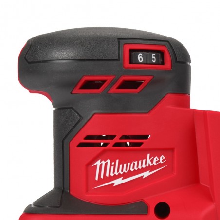 Szlifierka oscylacyjna 18V 113x104 mm Milwaukee M18BQSS-0