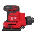 Szlifierka oscylacyjna 18V 113x104 mm Milwaukee M18BQSS-0