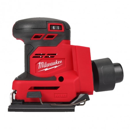 Szlifierka oscylacyjna 18V 113x104 mm Milwaukee M18BQSS-0