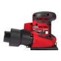 Szlifierka oscylacyjna 18V 113x104 mm Milwaukee M18BQSS-0