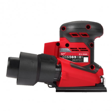 Szlifierka oscylacyjna 18V 113x104 mm Milwaukee M18BQSS-0