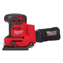Szlifierka oscylacyjna 18V 113x104 mm Milwaukee M18BQSS-0