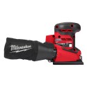 Szlifierka oscylacyjna 18V 113x104 mm Milwaukee M18BQSS-0