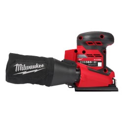 Szlifierka oscylacyjna 18V 113x104 mm Milwaukee M18BQSS-0