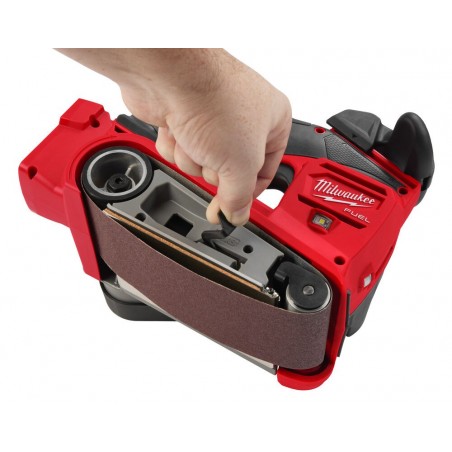 Szlifierka taśmowa 18V 75 mm Milwaukee M18FBTS75-0