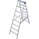 Drabina dwustronna ze stopniami 2x8 Krause