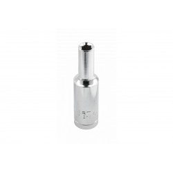 Nasadka sześciokątna 3/8'' 19mm długa CrV Hogert HT1A169