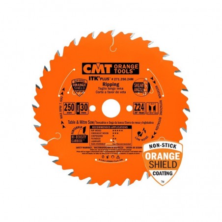 Tarcza ultra cienka do drewna 160 mm CMT