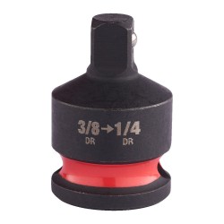 Adapter nasadek udarowych 3/8'' - 1/4'' kwadrat Milwaukee