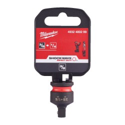 Adapter nasadek udarowych 3/8'' - 1/4'' kwadrat Milwaukee