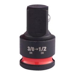 Adapter nasadek udarowych 3/8'' - 1/2'' kwadrat Milwaukee
