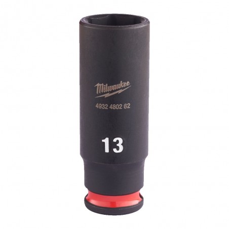 Nasadka udarowa 13 mm 1/4'' długa Milwaukee
