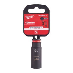 Nasadka udarowa 13 mm 1/4'' długa Milwaukee