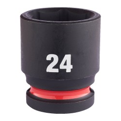 Nasadka udarowa 25 mm 1/2'' krótka Milwaukee