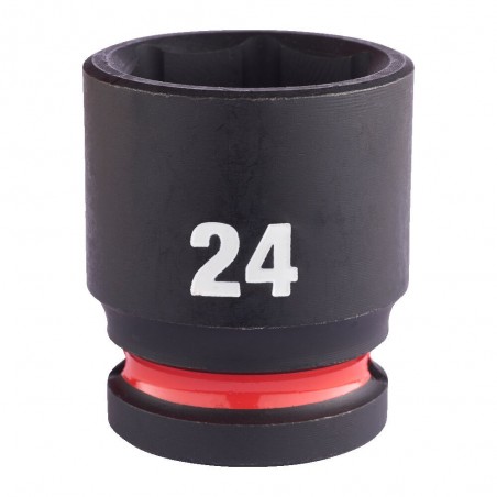Nasadka udarowa 25 mm 1/2'' krótka Milwaukee