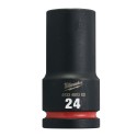 Nasadka udarowa 24 mm 3/4'' długa Milwaukee