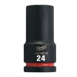 Nasadka udarowa 24 mm 3/4'' długa Milwaukee