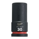 Nasadka udarowa 30 mm 3/4'' długa Milwaukee