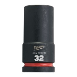 Nasadka udarowa 32 mm 3/4'' długa Milwaukee