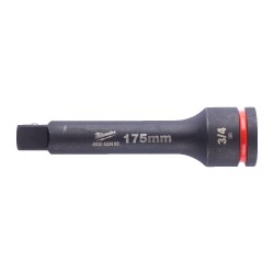 Przedłużka do nasadek udarowych 3/4'' Hex 175 mm Milwaukee