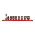 Zestaw nasadek udarowych 3/8'' Milwaukee 9 szt.