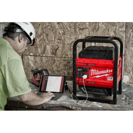 Agregat prądotwórczy 1800 W MX Fuel Milwaukee MXF PS-602