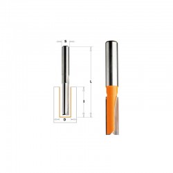 Frez prosty do drewna 14x60 mm CMT