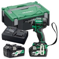 Zakrętarka udaroa 36V 1/4" HiKOKI WH36DC WRZ