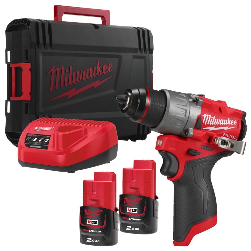 Wiertarko-Wkrętarka 12V Milwaukee M12 FDD2-0