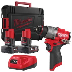 Wiertarko-Wkrętarka 12V Milwaukee M12 FDD2-402X