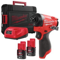 Zakrętarka udarowa 12V 1/4'' Milwaukee M12 FID2-202X