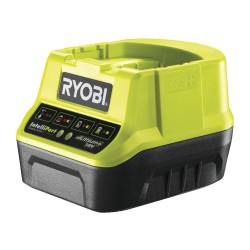 Zestaw 18V Ryobi ONE+ Ładowarka + 2xAKU 5.0 Ah RC18120-250
