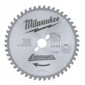 Tarcza do drewna 250x30x42 z węglikiem Milwaukee