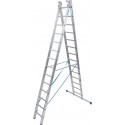 Drabina wielofunkcyjna z rolkami przyściennymi RP 3x14 10,90 m STABILO