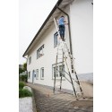 Drabina wielofunkcyjna ze szczeblami z funkcją ustawiania na schodach RP 3x12 9,30 m TRIBILO