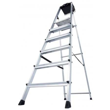 Drabina Secury 1x6 MultiGrip Krause