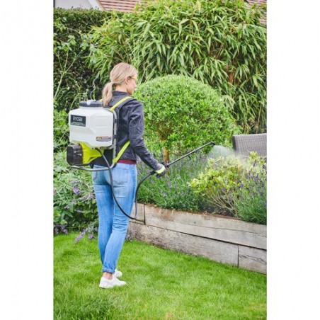 Opryskiwacz plecakowy 18V Ryobi One+ RY18BPSA-0